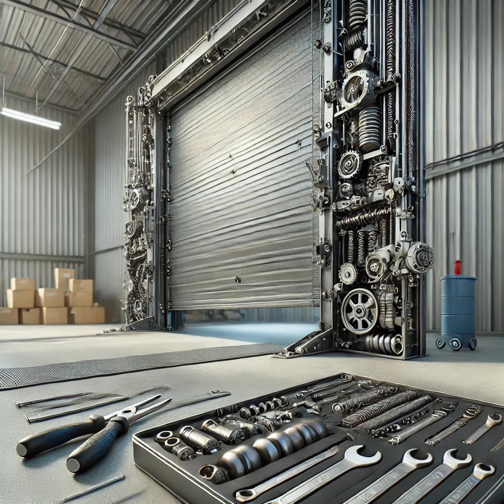 Commercial Garage Door Repair Bloomingdale NJ - Industrial Door Solutions for Warehouses & Loading Docks